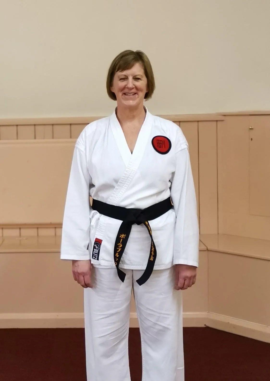 Sensei Paula Brooks